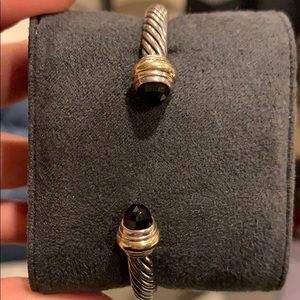 David Yurman black onyx in size small